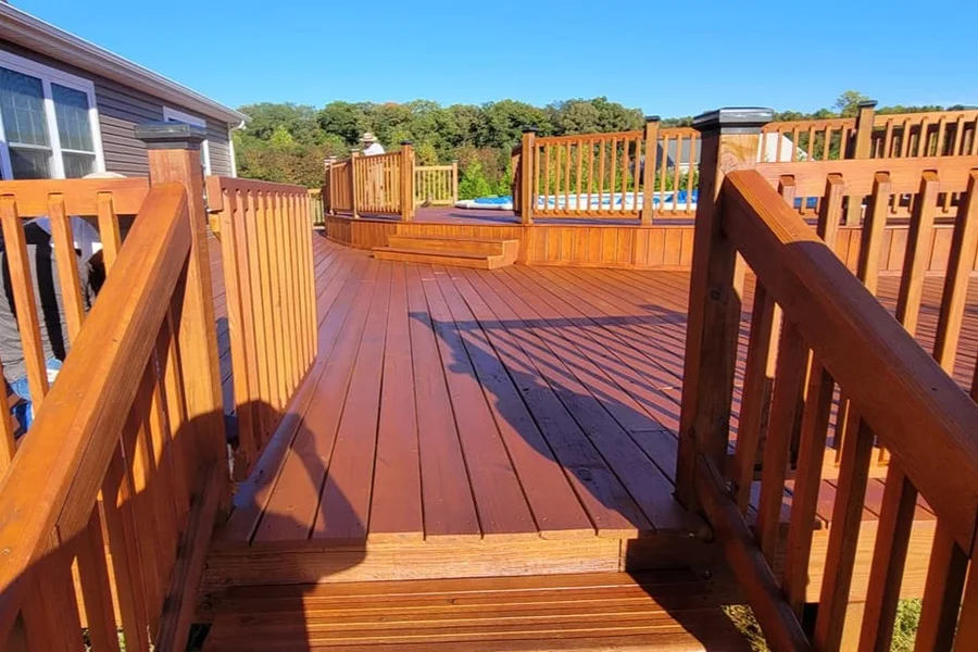 Deck Painting